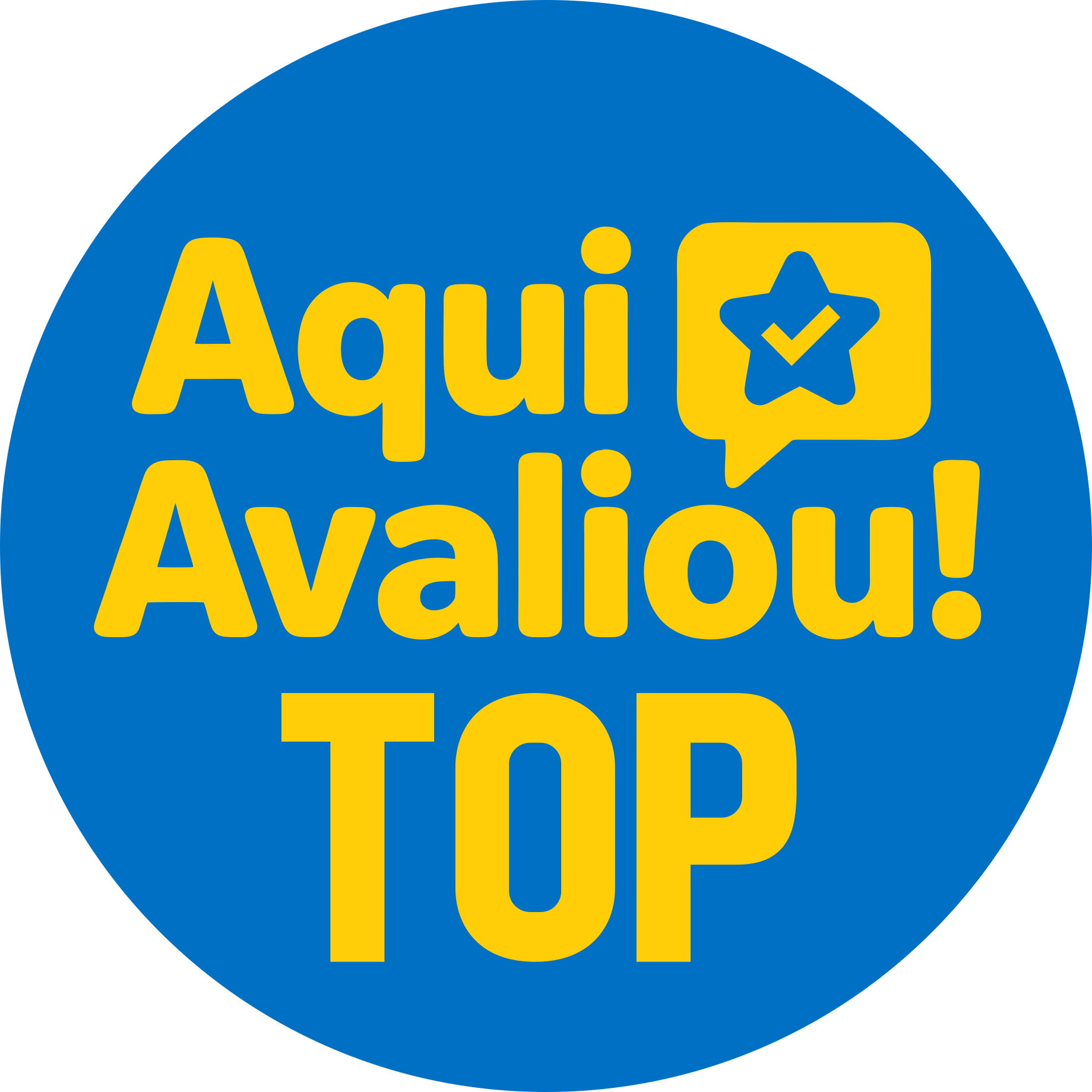 Aqui Avaliou! Logo