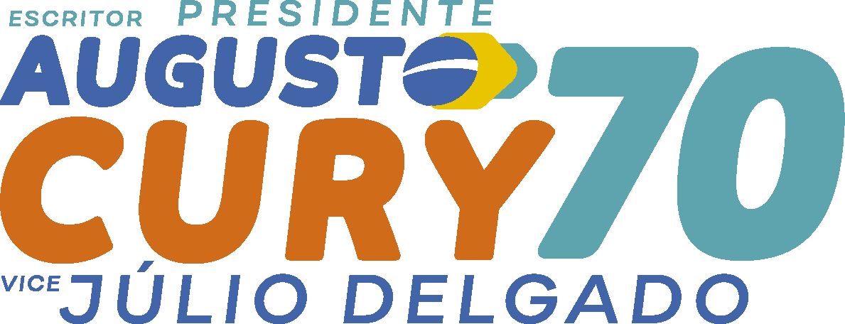 Logo Augusto Cury 70